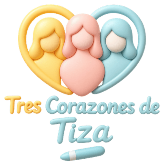 Tres Corazones de Tiza